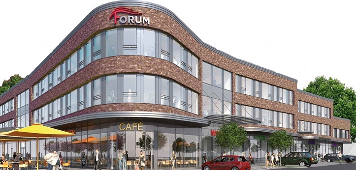 Mühlenviertel Außenansicht